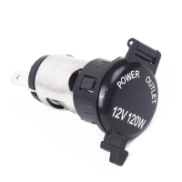 Ổ cắm nguồn điện 12V 120W cho ô tô, thuyền và máy kéo