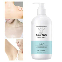 Clean Body Wash | Moisturizing And Hydrating Shower Gel | With Niacinamide And Goat Milk Exfoliation And Brightening For Various