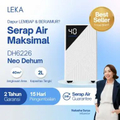 LEKA DH6226 Neo Dehumidifier 12L/Hari - Penyerap Kelembaban Udara 40m², WiFi & Kontrol Aplikasi