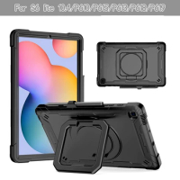 For Samsung Galaxy Tab S6 Lite 10.4 Case Shockproof Stand Cover for Samsung Galaxy P610 P615 P613 P618 P619 Case Funda