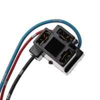 100PCS H7 H4 H1 H11 9005 HB3 9006 HB4 Car Halogen Bulb Socket LED Power Adapter Plug Connector Wiring Harness