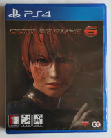 美琪PS4 死或生6 生與死6 DOA 6 生死格鬥6 Dead or Alive 6  中文