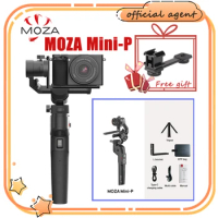 Moza Mini P 3-axis Handheld Gimbal Stabilizer for Smartphones/Action Cameras/Compact Cameras/Gopro/DJI Osmo