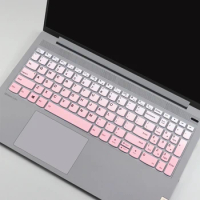 Silicone laptop Keyboard cover Protector film Skin for Lenovo IdeaPad 3 15ABA7 15ALC6 15ITL6 laptop 15.6'' 2021 15.6 inch