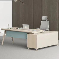 HighEnd Boss Office Desk Chair Set Fashionable
