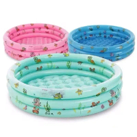 INTIME Kolam Renang Anak 3 Ring 150cm x 40cm / Kolam Renang Anak Mandi Bola / Kolam Bulat