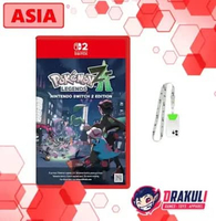 Nintendo Switch 2 / NS2 Game Card Pokemon Legends Z-A / Pokemon Legends ZA + Bonus Official Lanyard