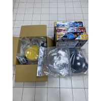 正版B00 B33 B107 B136 B174 戰鬥陀螺 戰鬥盤全新 白盤 黑盤 特命紅盤附背袋 黃盤 日本限量透明盤