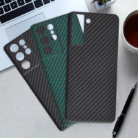 100% Real Carbon Fiber Phone Case For Samsung Galaxy S21 Ultra Ultra-Thin Anti-Drop Business Case Galaxy S21Puls Protective Case