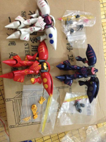 現貨日版 萬代 MIA 高達Z 哈曼用 AMX-004 卡碧尼 白色 藍色 紅色