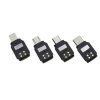1Pcs Mobile Phone Adapter Micro Type-c Port Conversion Head Connector for Dji Osmo Pocket 1 / Pocket 2 Accessories