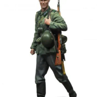 1/35 Scale Unpainted Resin Figure Lance Corporal GK figure