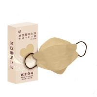 【盛籐】2盒組-韓版KF94成人4D醫療口罩(莫蘭迪色系 絲綢質感 單片包裝/10入/盒)