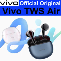 Original Vivo TWS Air TWS Earphones EarBuds Dual Mic AI Noise Cancelling Wireless Headphones 14.2mm For Vivo X80 Pro iQOO 10 Pro