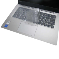 【Ezstick】Lenovo IdeaPad S130 14 IGM 奈米銀抗菌TPU 鍵盤保護膜(鍵盤膜)