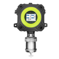 Fixed Gas Detector YT-98H-D4-R (Fixed Gas Detector)