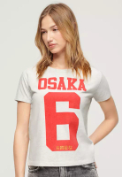 Superdry Osaka 印花T恤