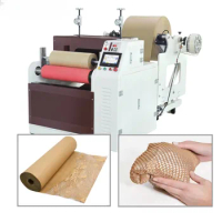Automatic Honeycomb Kraft Wrap Paper Cushion Making Machine for Expanding Padded Envelope Core Packing Buffer Shockproof