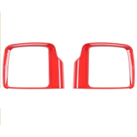 for Suzuki Jimny 2019 2020 Car Exterior Rearview Mirror Rain Eyebrow Decoration Frame Cover Trim Stickers