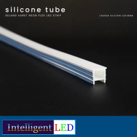 Silicone Tube Dekorasi Selang Karet Neon Flex LED 5-12mm Strip IP65