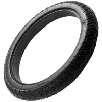 16 Inch 16*2.125(57-305) Ebike Solid Tire Explosion-proof Tyre For Electric Bike Bicycle Inflatable Tire Anti-skid Tire