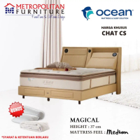 Kasur Springbed Ocean Magical Spring bed Matras