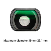 Macro Lens For DJI Osmo Pocket 3 10X Macro Lens Filter HD Coating Anti Scratch Macro Lens For DJI Osmo Pocket 3