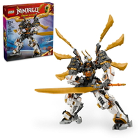 樂高LEGO 71821 NINJAGO 旋風忍者系列 阿剛的鈦龍機械人