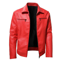 Jaket Kulit Pria Bikers Motor Touring Terlaris / Jaket Pria Style Casual