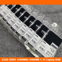 New 32GB DDR5 4800MHz SODIMM 1.1V Laptop RAM For CRUCIAL Notebook Memory Work Fine High Quality Fast Ship