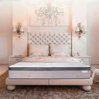 Nệm lò xo Dunlopillo Evita - NEW, kháng khuẩn, tạo sự thoải mái tối ưu, độ cao 28cm