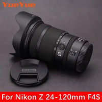 Decal Skin For Nikon Z 24-120mm F4 S Camera Lens Sticker Vinyl Wrap Anti-Scratch Protective Film Z24