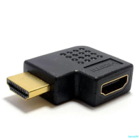laeou99 Đầu nối dây HDMI cong 270 độ - Đầu nối HDMi 2 đầu âm dương-DH01