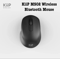 KiiP Wireless MS02 Mouse Bluetooth BT3.0/5.0 USB Dongle 2.4G 1500DPI