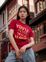 LIVERPOOL FOOTBALL CLUB TS002 CNY2023 Motto เสื้อยืดผู้ชาย
