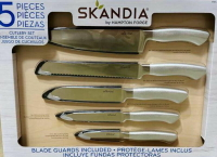 [COSCO代購4] C138602 SKANDIA 不鏽鋼刀具5件組