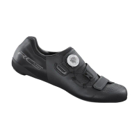 【SHIMANO】RC502 公路車鞋 動力鞋楦 寬版 黑色