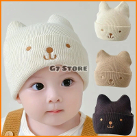 Topi Bayi Laki Laki Perempuan Newborn Kupluk Anak Cattes Usia 0 6 12 Bulan 1 2 3 4 5 Tahun Girl Boy 