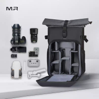 Mark Ryden Mark Ryden MR2913 Travel Camera Backpack Bag - Tas Ransel Kamera - BLACK