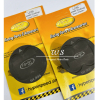 Hot Sale HPSP LC135 TECH 2 PISTON  SET WITH COATING 6M 65MM 66MM DOME 1.5MM 2.5MM PIN 14