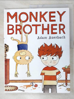 【書寶二手書T4／原文小說_I1C】Monkey Brother_Auerbach, Adam