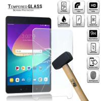 Tablet Tempered Glass Screen Protector Cover for Asus ZenPad Z8 ZT582KL Tablet HD Eye Protection Explosion-Proof Tempered Film