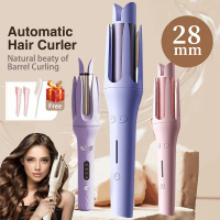 32mm Hair Curler Automatic Curler Ceramic Curling Machine 110-240V Hair Styler