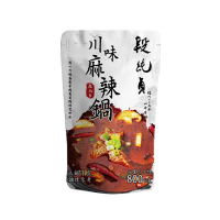 【段純貞】川味麻辣鍋/瑤柱燉雞湯*5入(800g/入 口味任選)