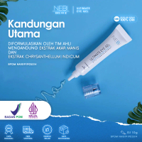 NEBI Ultimate Eye Gel [Solusi Tepat & Ampuh Hilangkan Mata Panda & Kerutan Mata] - BPOM NA1819190531