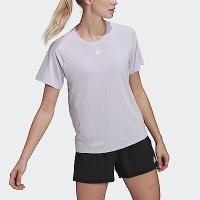 Adidas Wtr Heat.rdy T HI3969 女 短袖 上衣 訓練 健身 網布 透氣 涼感 愛迪達 紫