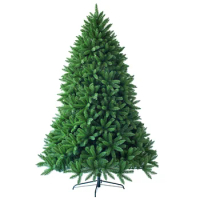 Costway 6ft Premium Hinged Artificial Christmas Fir Tree w/ 1250 Branch Tips