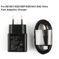 Fast Chatger Adapter Quick Charger For Sony Xperia XZ2 XZ Premium XZP XZs G8232 X Compact F5321 XA2 Ultra Type-C Cable