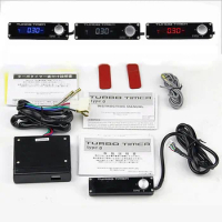Universal Car Auto Turbo Timer Delay Controller LED Digital Display Electronic Turbo Engine Timer Car Accessories