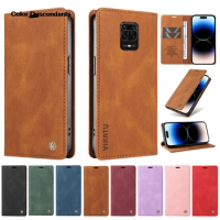 Luxury Wallet Leather Protect Case For Xiaomi Redmi Note 9S Note 9 S Note9 Pro Max Note9S 9T Redmi9S Cases Magnetic Flip Cover